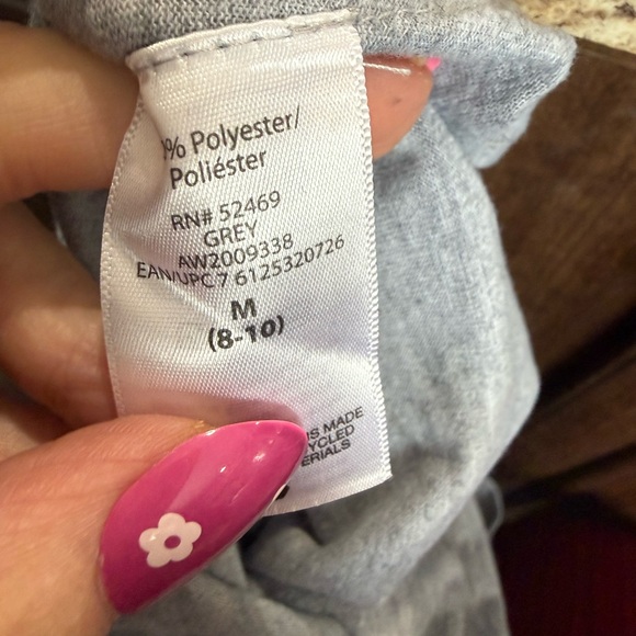 Athletic Works Gray Women's Tank Top - Picture 5 of 9